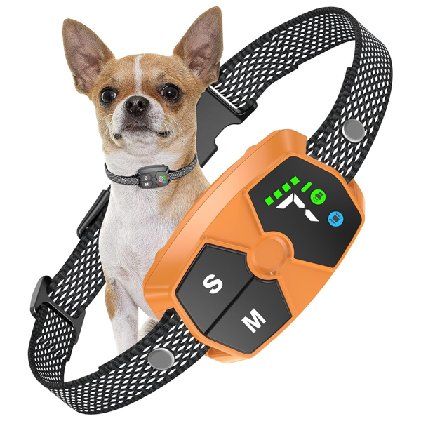 Rechargeable Dog Bark Collar With Smart AI Detection