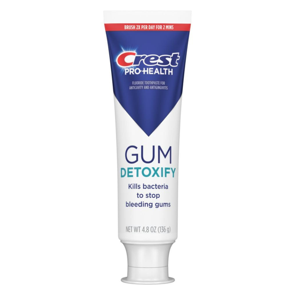 4.8oz Crest Pro-Health Gum Detoxify Deep Clean Toothpaste