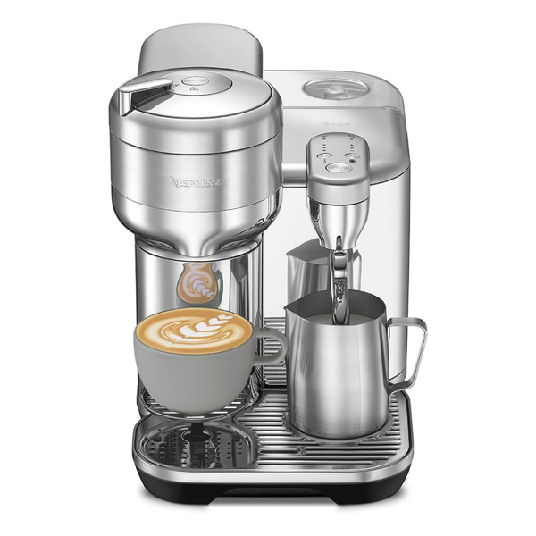 Nespresso Vertuo Creatista Coffee & Espresso Maker (Brushed Stainless Steel)