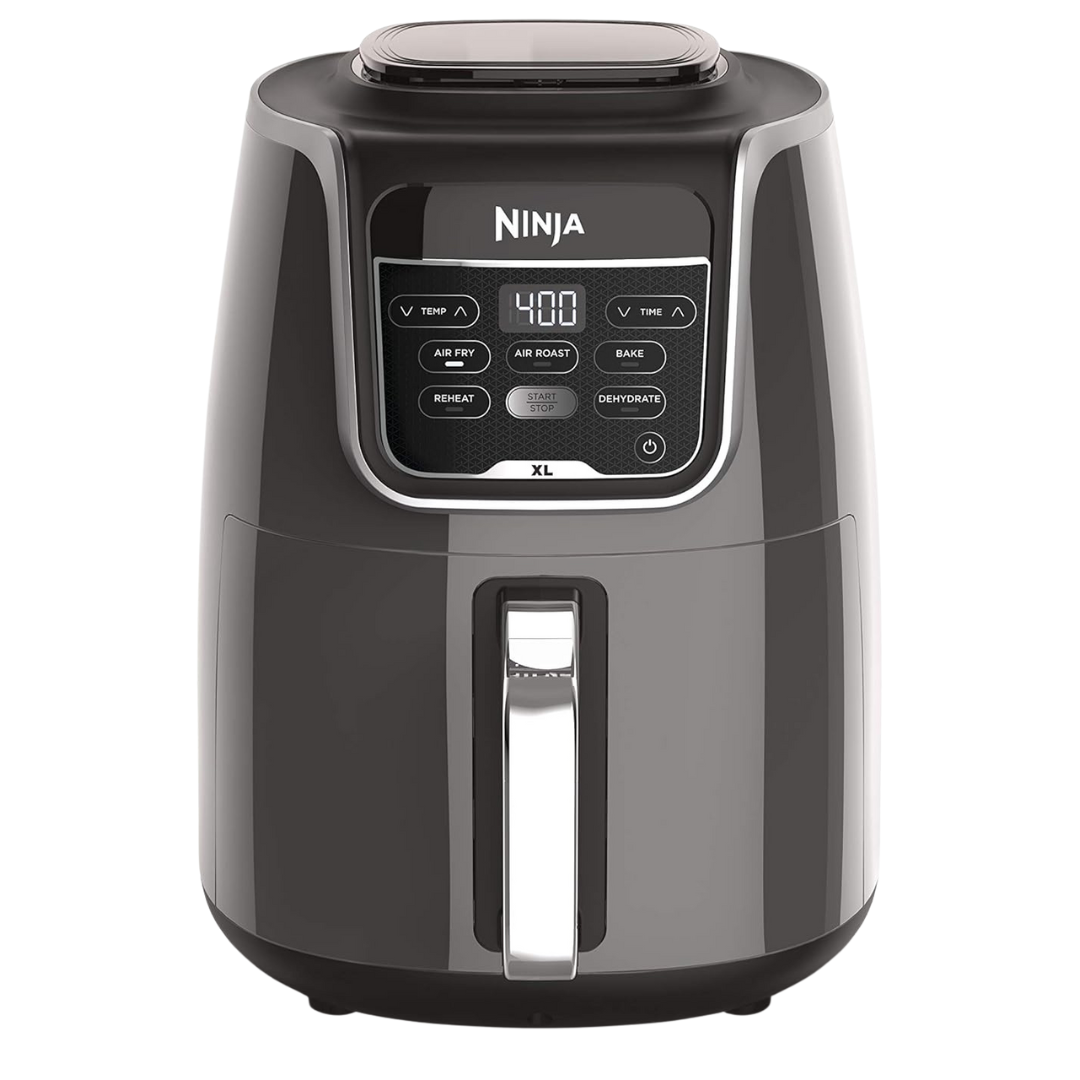 5.5 Qt Ninja Air Fryer XL With Nonstick Basket & Crisper Plate