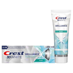 4.6oz Crest 3D White Brilliance Blast Teeth Whitening Toothpaste