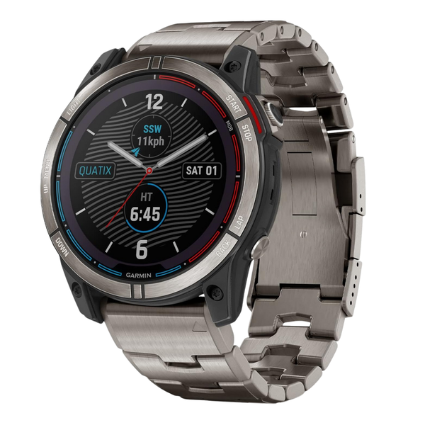 Garmin quatix 7X Solar Edition 51mm Marine GPS Smartwatch