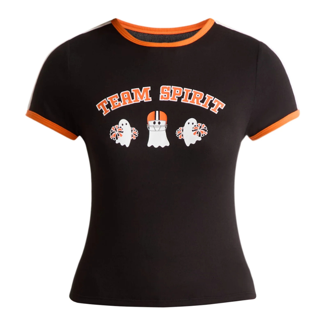 2-Piece Way To Celebrate Tee And Shorts Pajama Set (Black Soot)