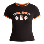 2-Piece Way To Celebrate Tee And Shorts Pajama Set (Black Soot)