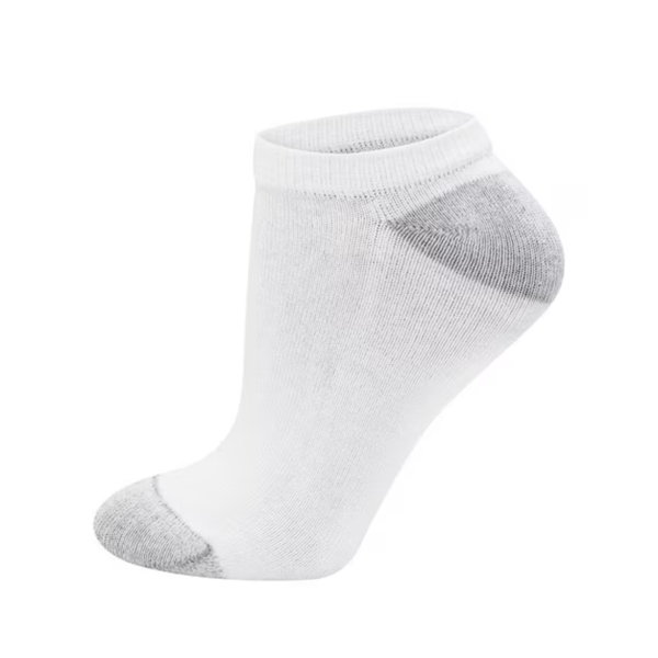 10-Pairs Hanes Women's No Show Fashion Liner Socks