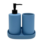 3-Piece Mainstays By Becky G. & Alejandra Bath Accessory Set