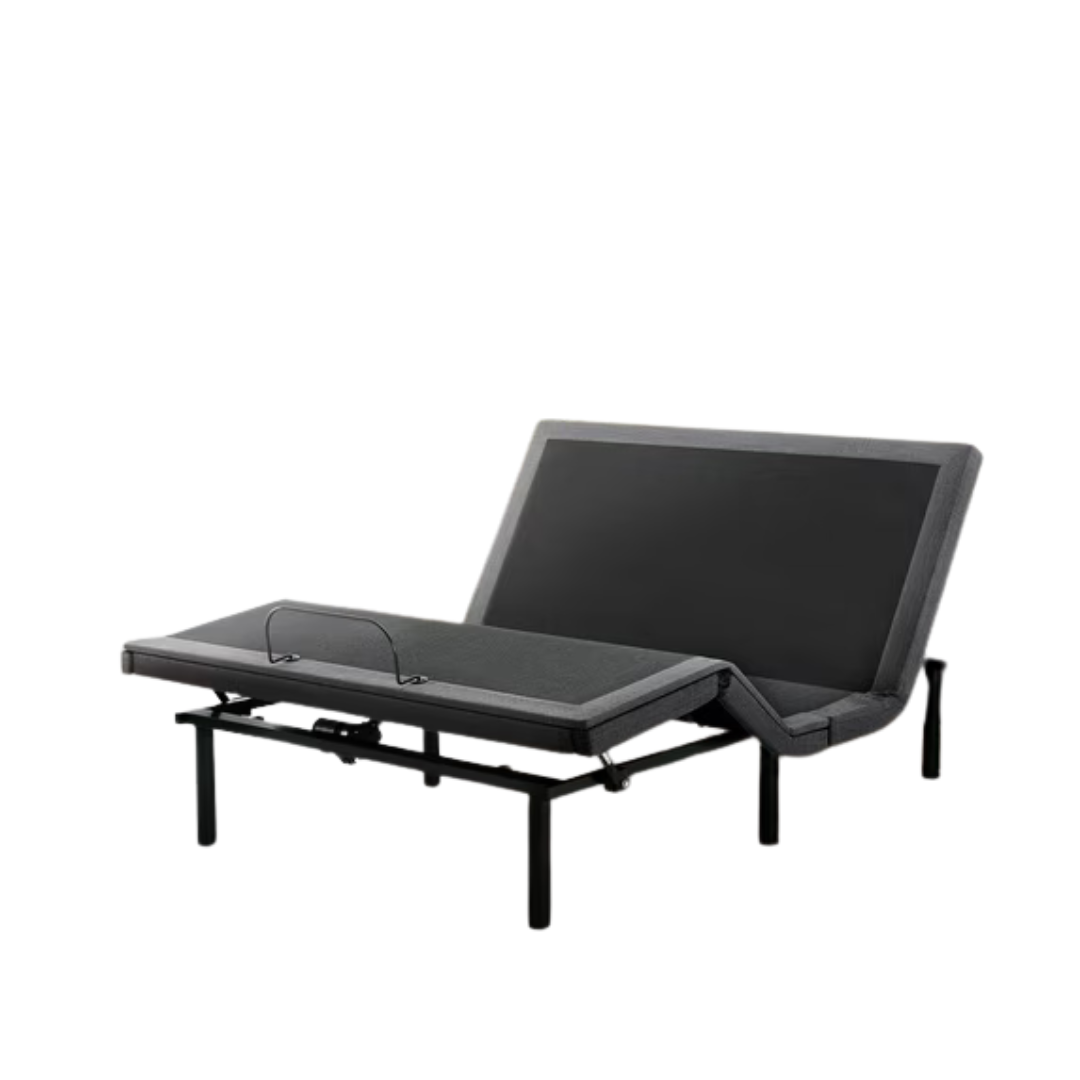 edx Twin XL Size Adjustable Bed Frame With 2 USB Ports