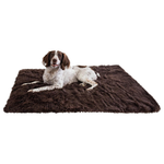40" x 50" Ultra Soft Faux Fur Calming Shag Pet Throw