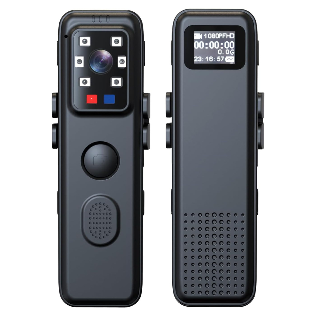 1080P Body Camera With Audio And Video
