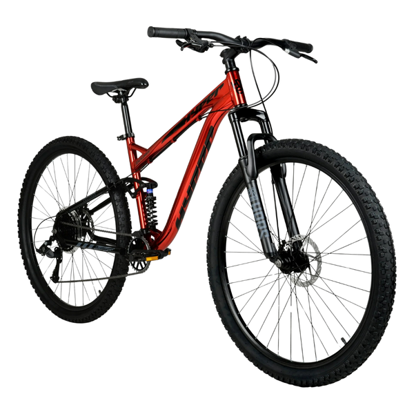 Hyper Bicycles Men's 29" Explorer Dual Suspension Mountain Bike