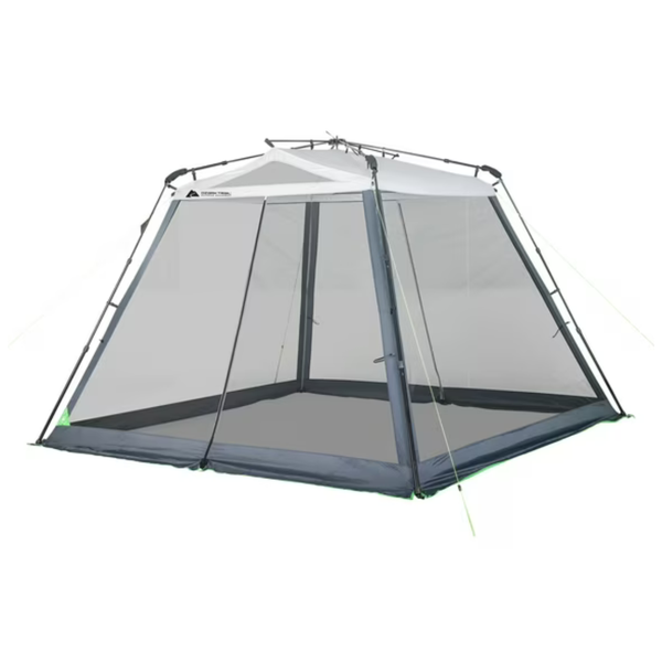 10' x 10' Ozark Trail Instant Screen House W/ Carry Bag