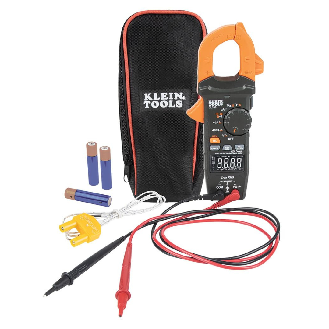 Klein Tools CL390 AC/DC Digital Clamp Meter