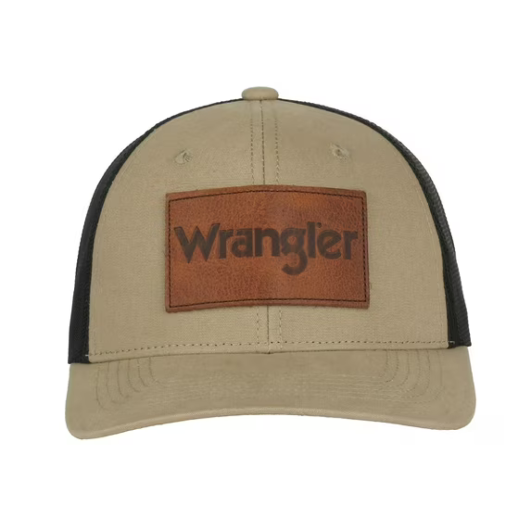 Wrangler Men's Structured Meshback Trucker Cap
