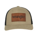 Wrangler Men's Structured Meshback Trucker Cap