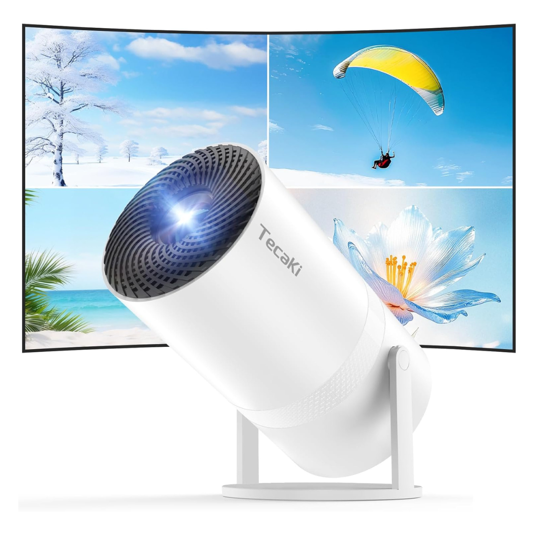 1080P HD Bluetooth Mini Portable Smart Projector