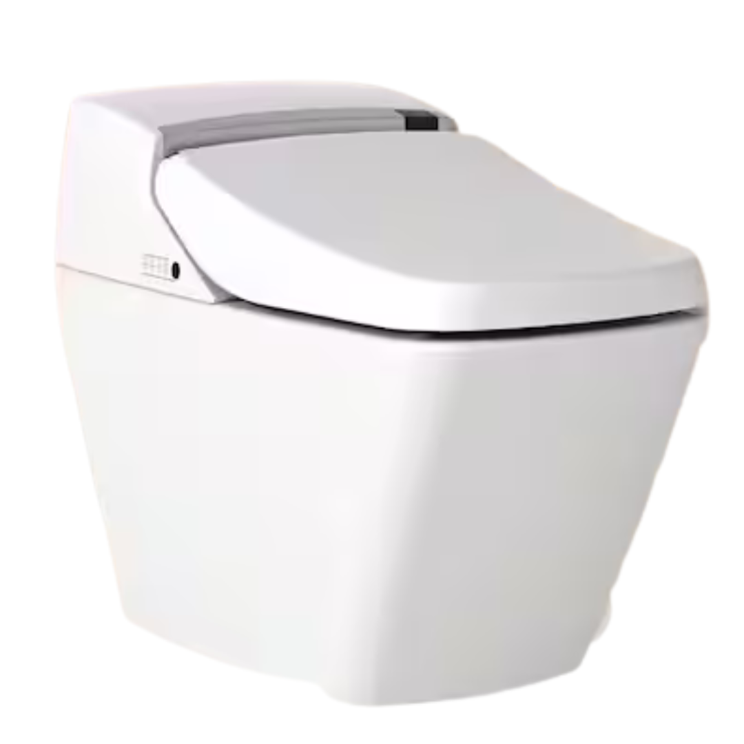 Stylement Tankless Smart Bidet Toilet, Auto Open