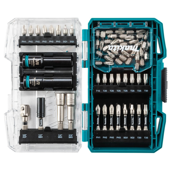 50-Piece Makita T-05941 Impact XPS Impact Driving & Fastening Bit Set