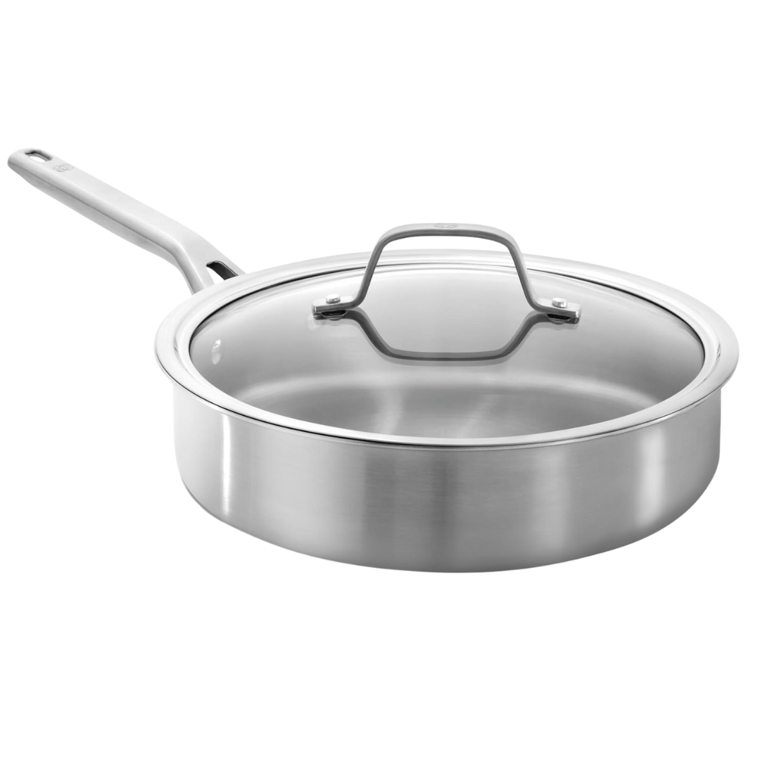 Calphalon Stainless Steel 3-Qt Saute Pan With Lid