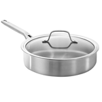 Calphalon Stainless Steel 3-Qt Saute Pan With Lid