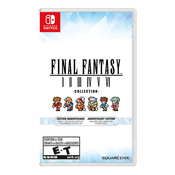 Final Fantasy I-VI Collection Anniversary Edition For Nintendo Switch