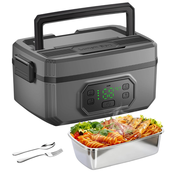 1.2L 21000mAh Battery Powered Electric Lunch Box