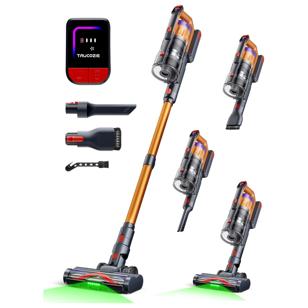 60Kpa Powerful Suction Cordless Vacuum Cleaner