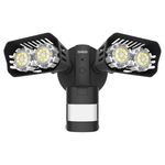 SANSI 18-Watt Motion Activated Outdoor Integrated LED Flood Light