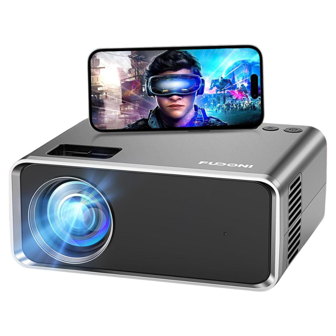 Upgraded Native 1080P FHD 12000L Home Theater Projector