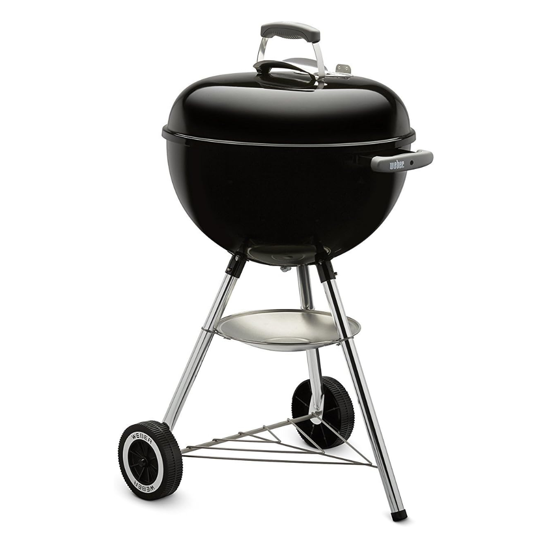 18" Weber Original Kettle Charcoal Grill (Black)