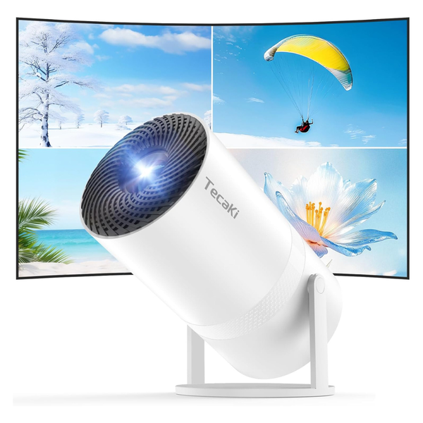 1080P HD Bluetooth Mini Portable Smart Projector