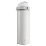 24-Oz Stainless Steel Vacuum Insulated Water Bottle W/ Straw & Lid