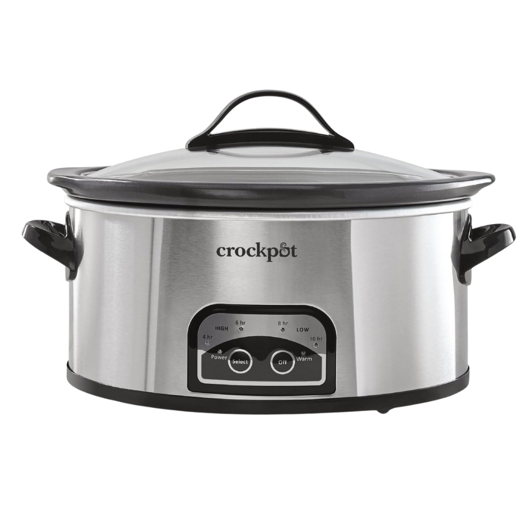 Crock-Pot 6 Quart Programmable Slow Cooker With Timer