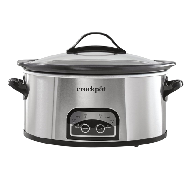Crock-Pot 6 Quart Programmable Slow Cooker With Timer