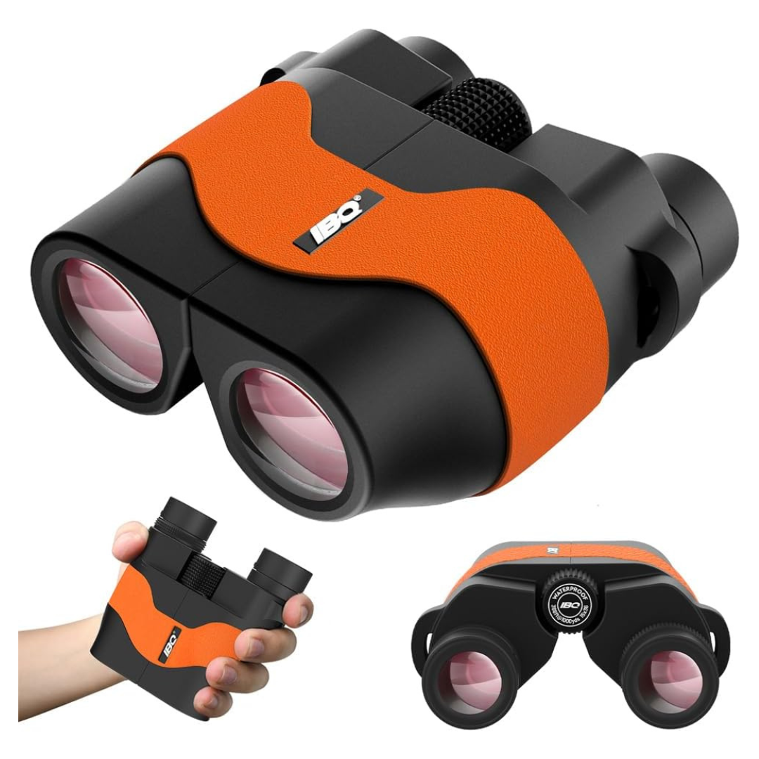 Kids BAK4 Prism FMC Lens 15X36 Compact Binoculars