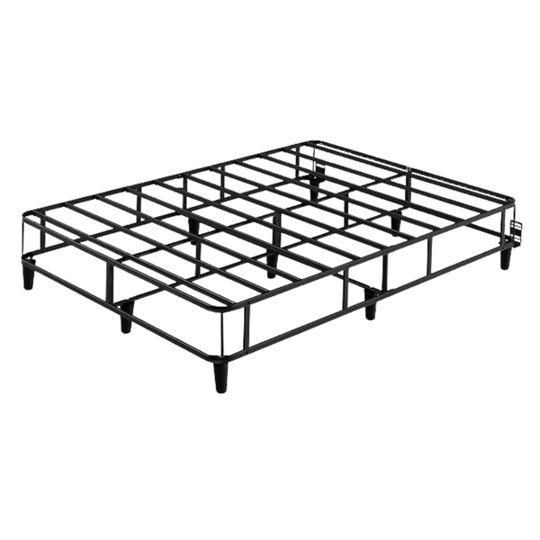 Zinus Keenan 14" Metal Mattress Foundation With Headboard Brackets (King)