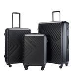 3-Piece Travelhouse Hardshell Lightweight Luggage Set (7 Colors)
