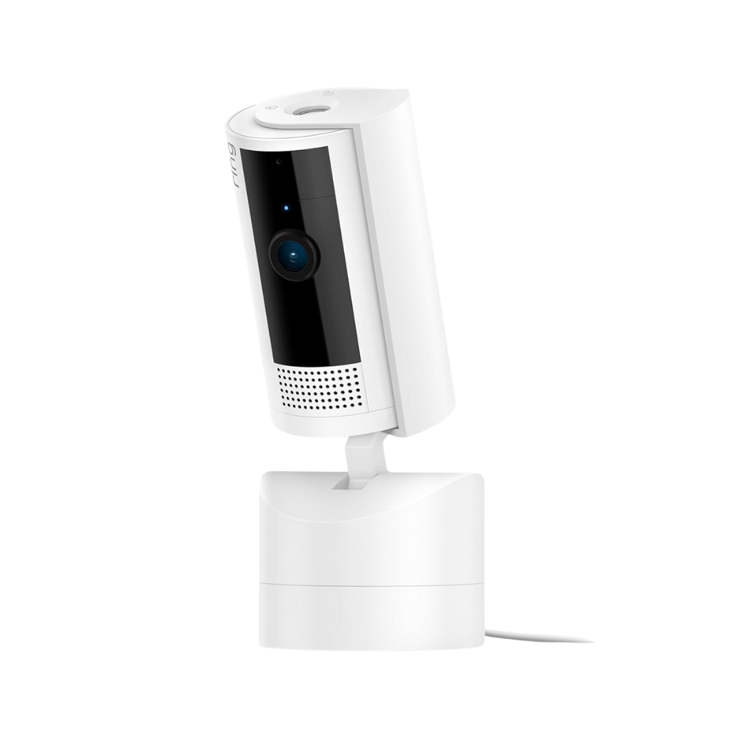 Ring Pan-Tilt Indoor Cam With 360º Pan Coverage