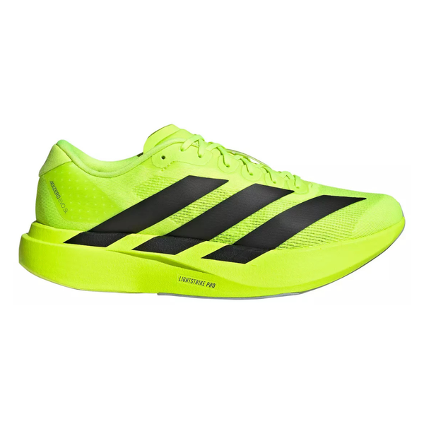 adidas Men's Adizero EVO SL Running Shoes (Lemon/Black)