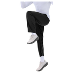 3-Pack Men's Mesh Open Bottom Athletic Sweatpants W/ Pockets