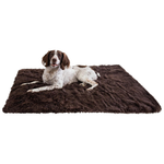 40" x 50" Ultra Soft Faux Fur Calming Shag Pet Throw