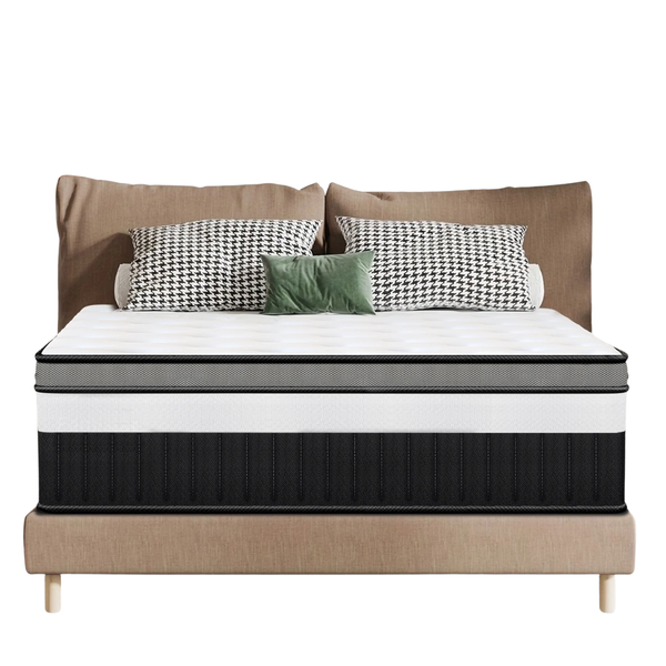 Campmoy 14" Memory Foam Hybrid Queen Size Mattress