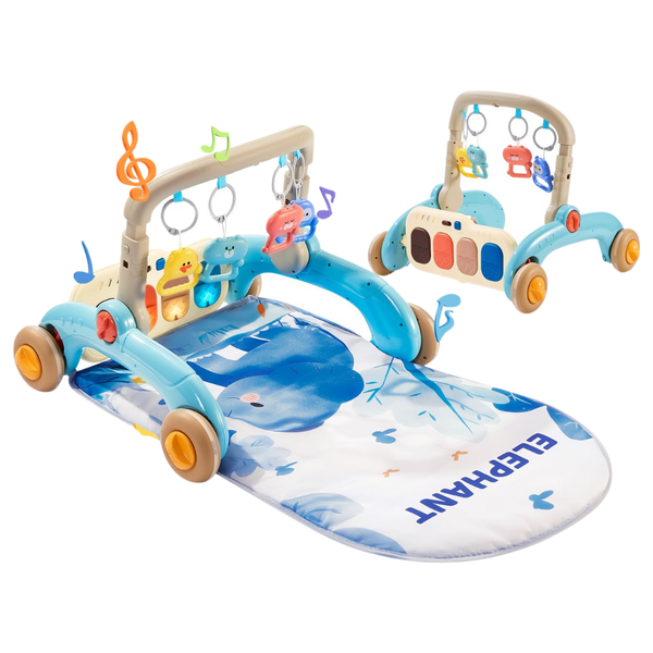Baby Play Gym Walker Kick And Play Piano Gym