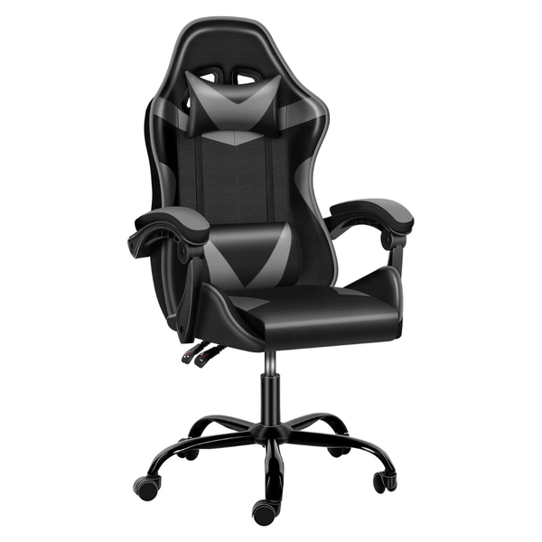 Yssoa Height Adjustable Swivel Recliner Computer Chair