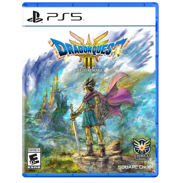 DRAGON QUEST III HD-2D Remake For PS5, Nintendo Switch Or Xbox Series X