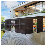 12ft x 20ft Steel Roof Wall-Mounted Sunroom Gazebo