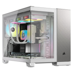 CORSAIR 2500X Micro ATX Dual Chamber PC Case