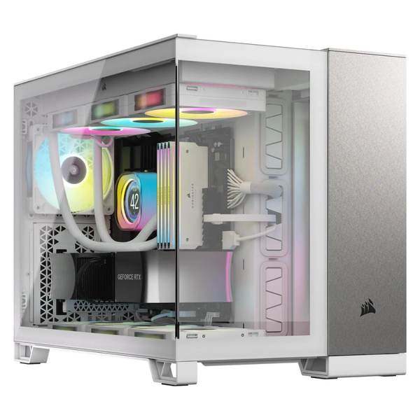 CORSAIR 2500X Micro ATX Dual Chamber PC Case