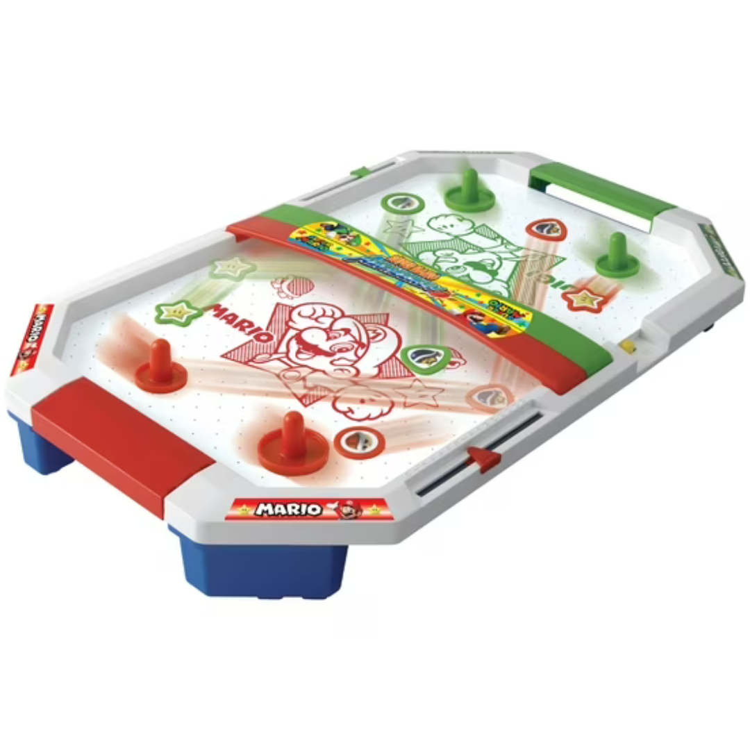 Super Mario Air Hockey Tabletop Skill & Action Game