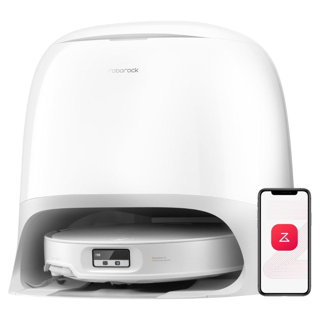 Roborock Qrevo CurvX Robot Vacuum & Mop