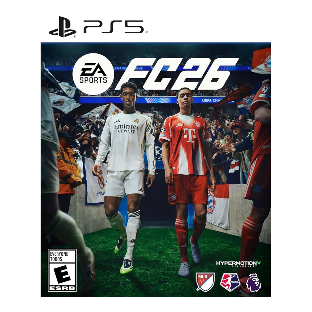 EA SPORTS FC 26 Standard Edition For PS5, PS4, Nintendo Switch, Nintendo Switch 2, Xbox One Or Xbox Series X